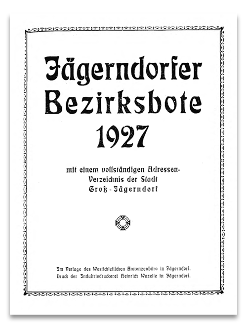 Adressbuch