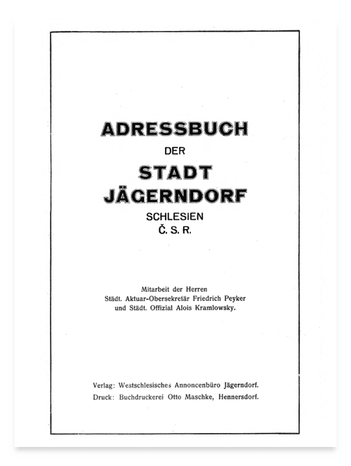 Adressbuch